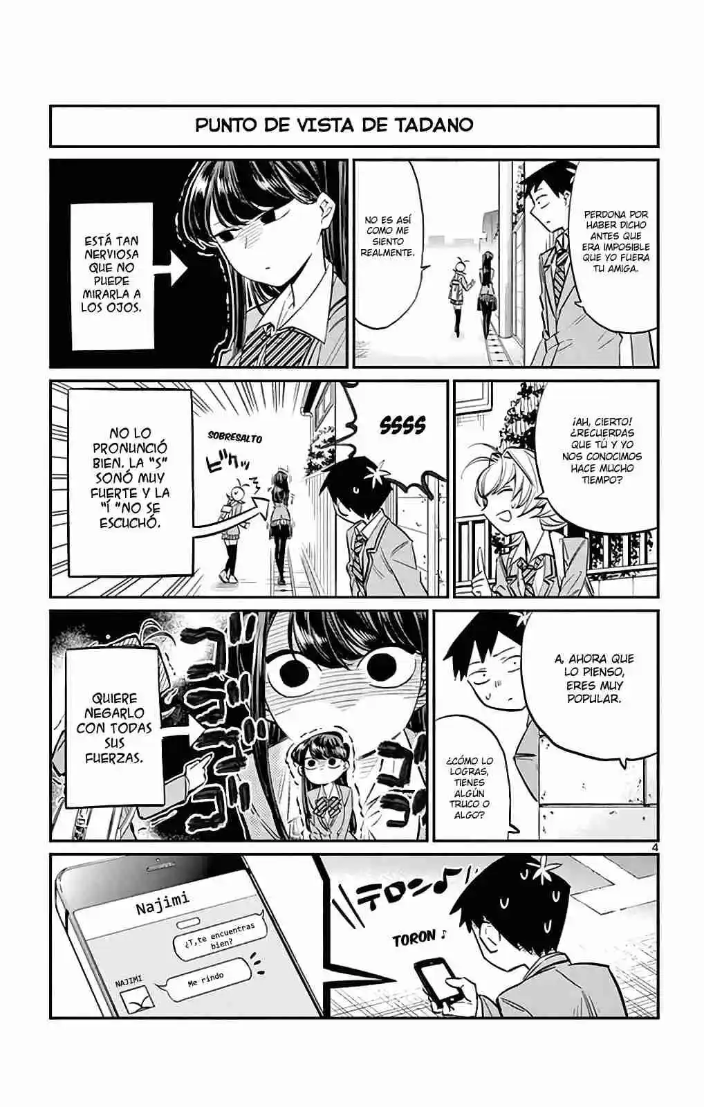 Komi No Puede Comunicarse - Capítulo 11 - Página 4 - LectorTMOo