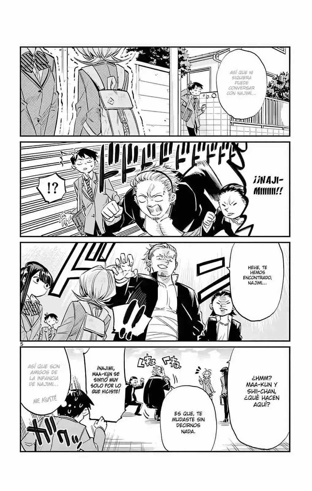Komi No Puede Comunicarse - Capítulo 11 - Página 5 - LectorTMOo