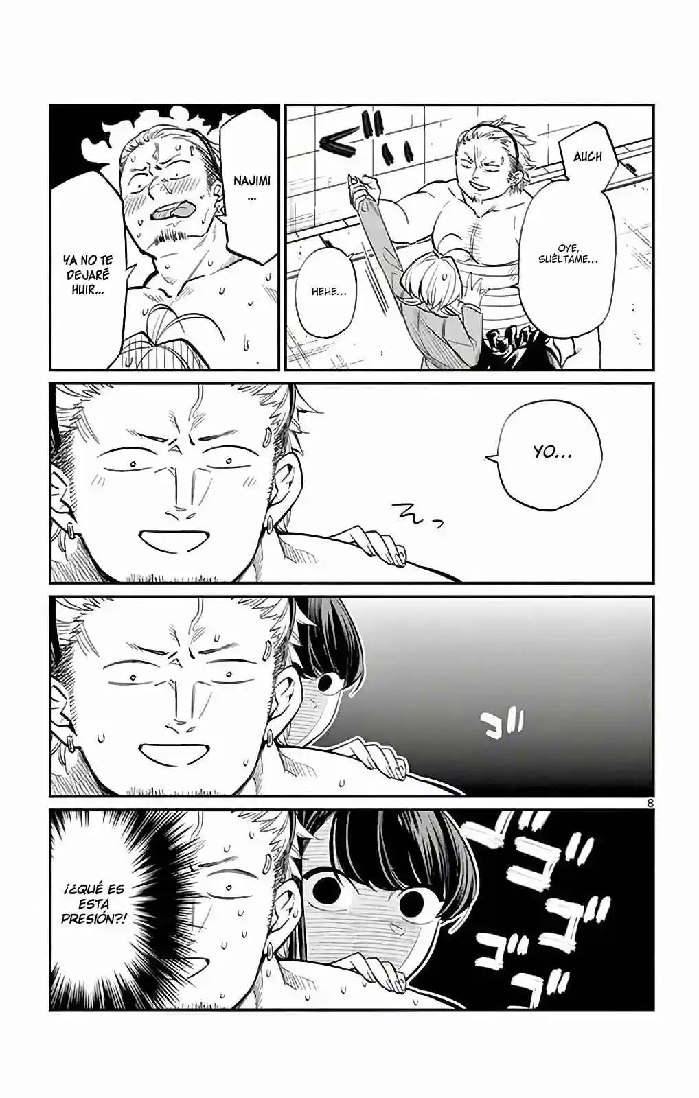 Komi No Puede Comunicarse - Capítulo 11 - Página 8 - LectorTMOo