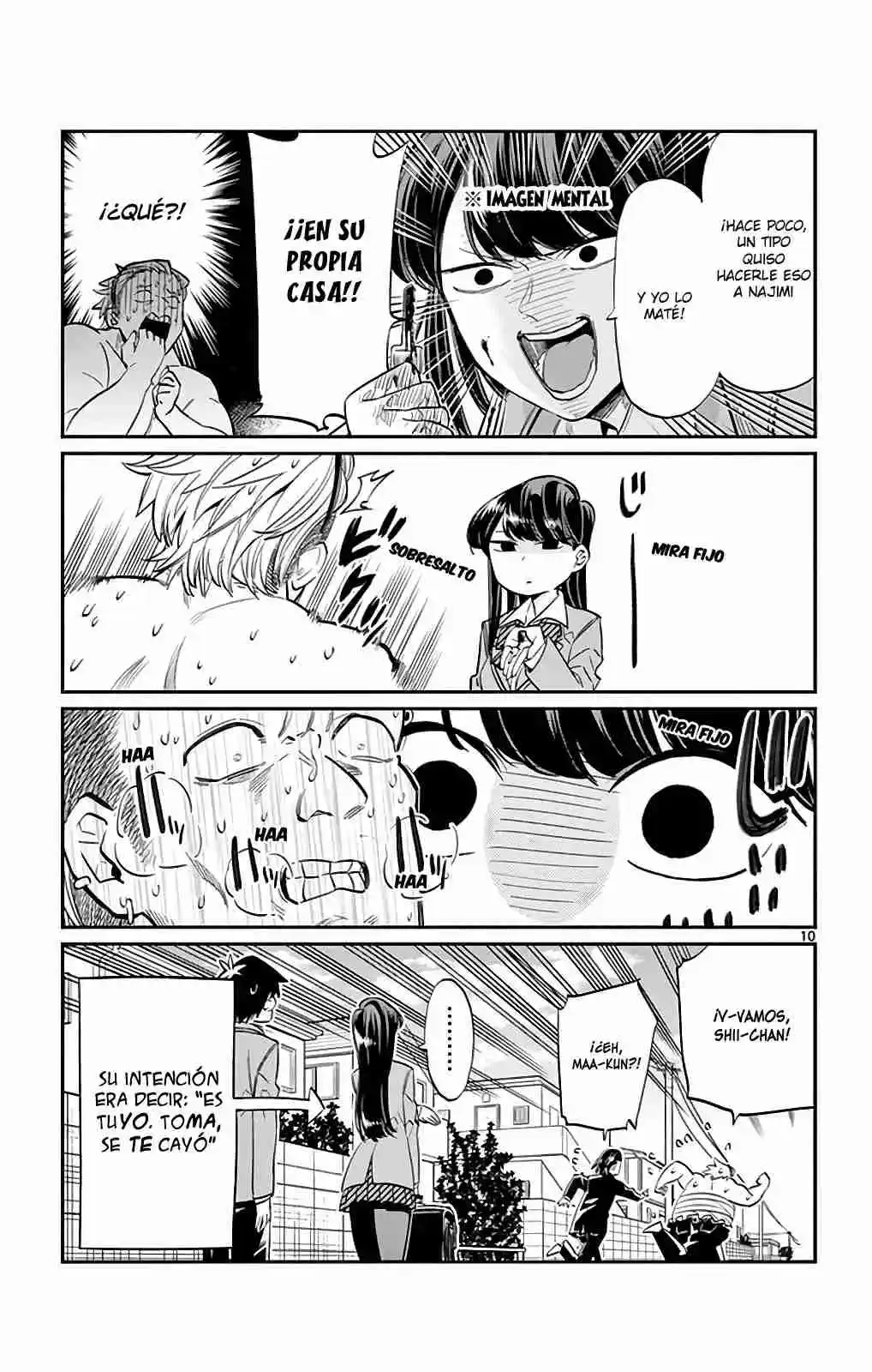 Komi No Puede Comunicarse - Capítulo 11 - Página 10 - LectorTMOo
