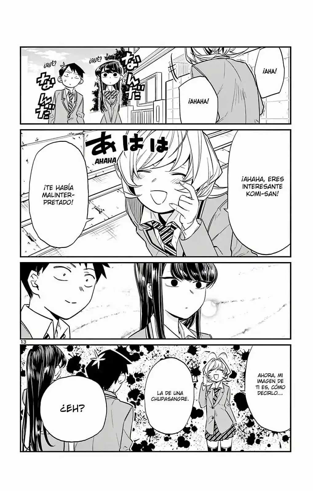 Komi No Puede Comunicarse - Capítulo 11 - Página 13 - LectorTMOo