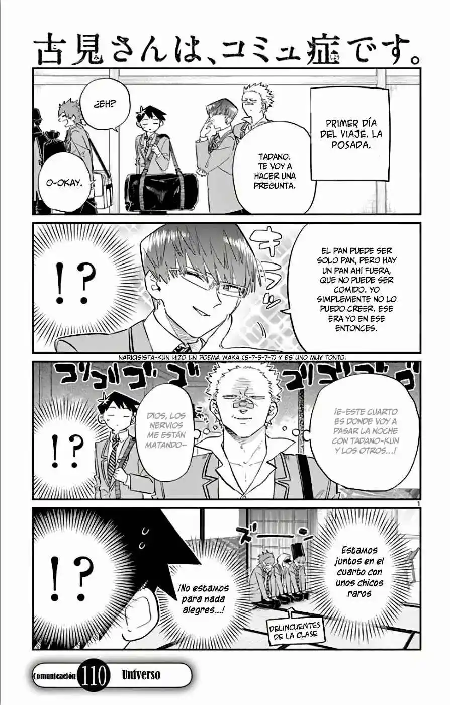 Komi No Puede Comunicarse - Capítulo 110 - Página 4 - LectorTMOo