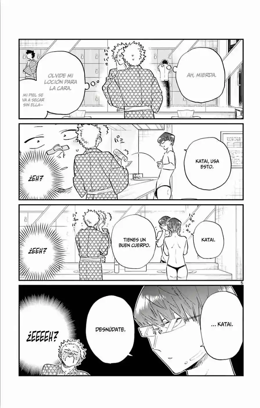 Komi No Puede Comunicarse - Capítulo 110 - Página 12 - LectorTMOo