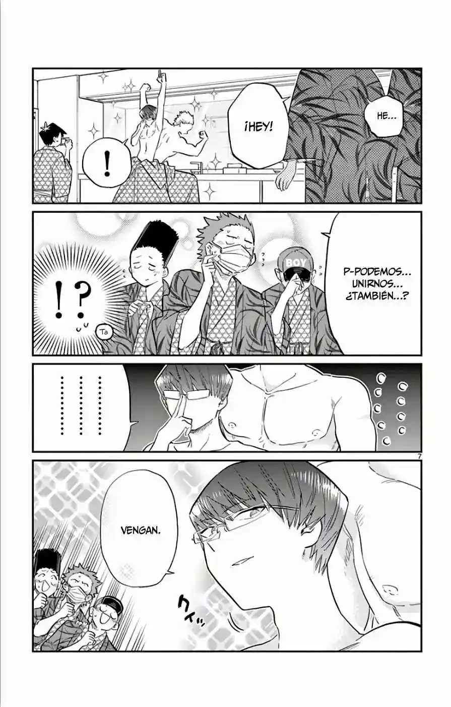 Komi No Puede Comunicarse - Capítulo 110 - Página 16 - LectorTMOo