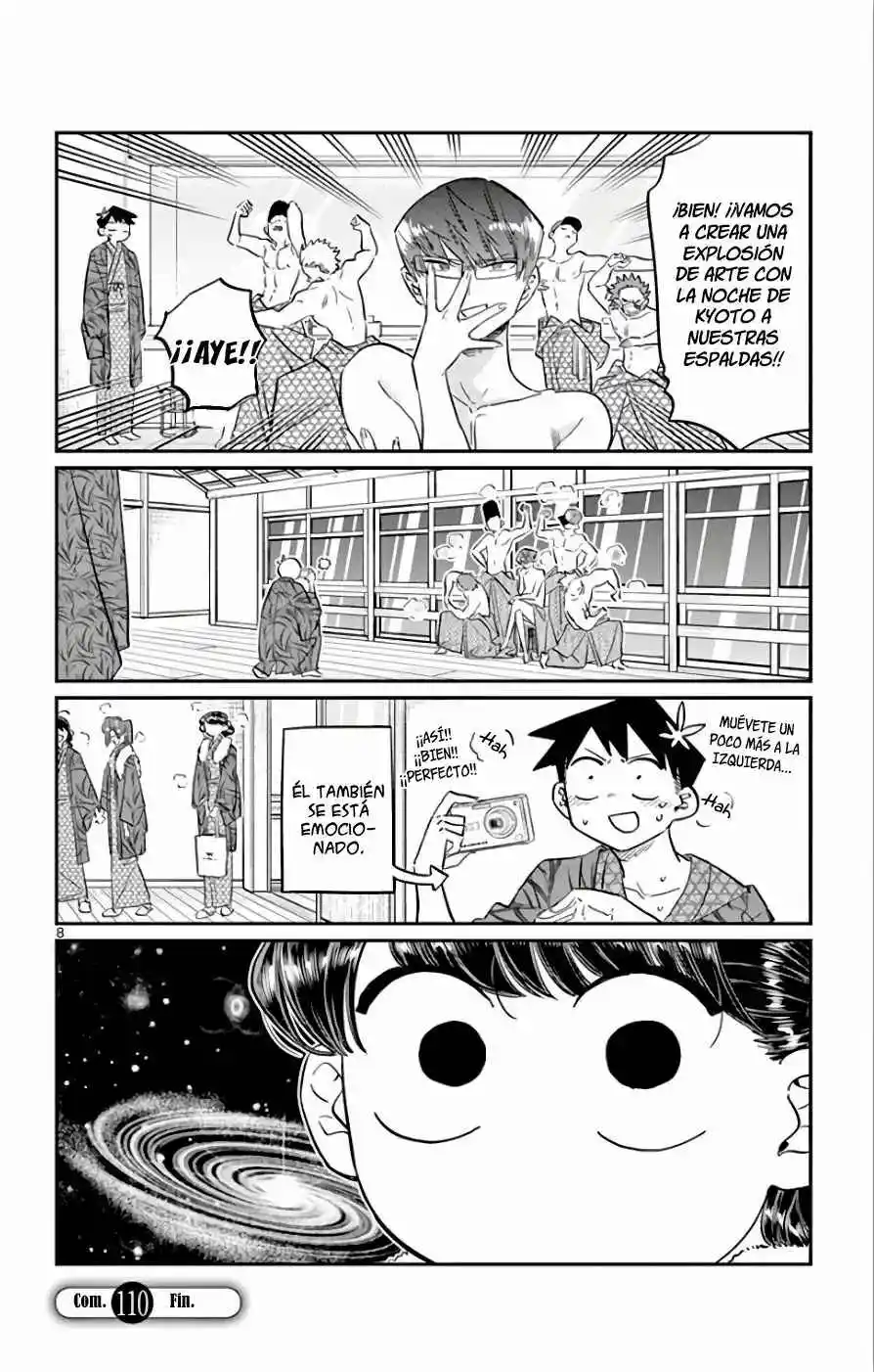 Komi No Puede Comunicarse - Capítulo 110 - Página 17 - LectorTMOo