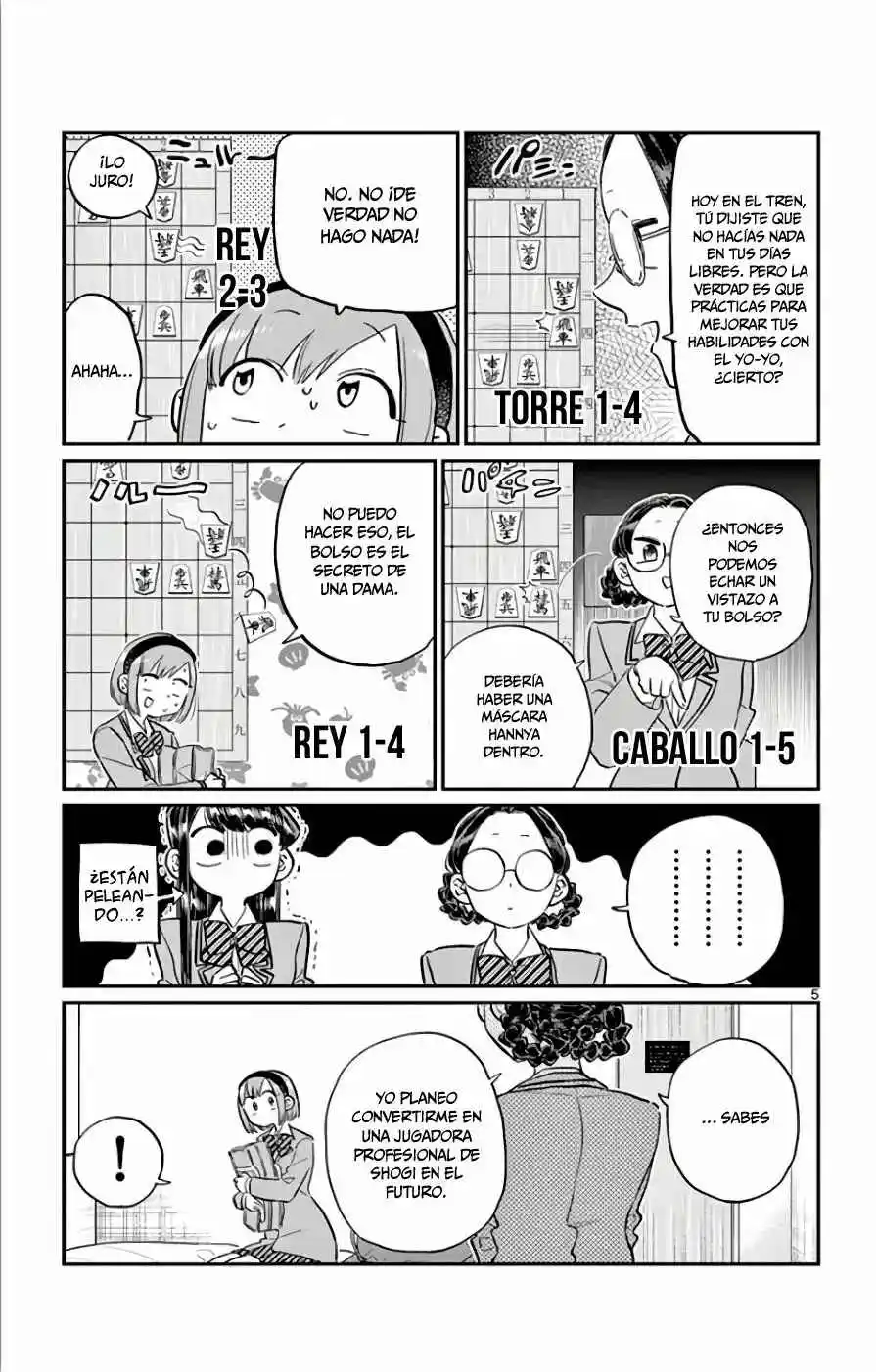 Komi No Puede Comunicarse - Capítulo 111 - Página 12 - LectorTMOo