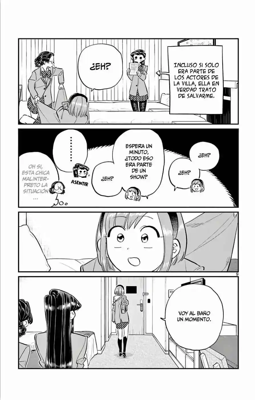 Komi No Puede Comunicarse - Capítulo 111 - Página 19 - LectorTMOo