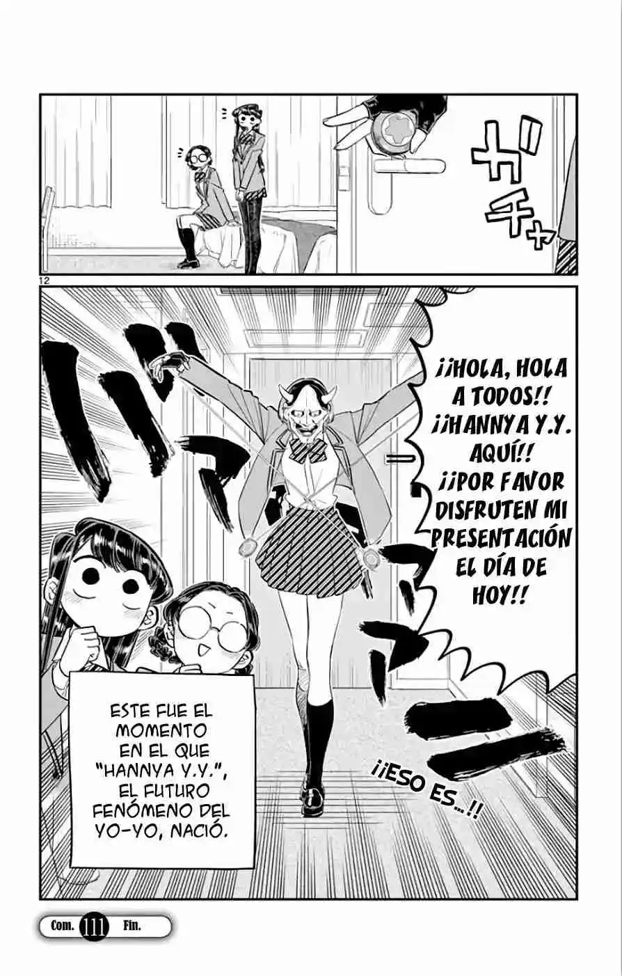 Komi No Puede Comunicarse - Capítulo 111 - Página 25 - LectorTMOo