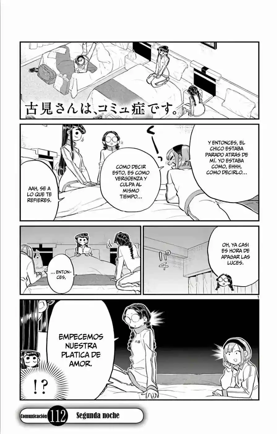Komi No Puede Comunicarse - Capítulo 112 - Página 4 - LectorTMOo
