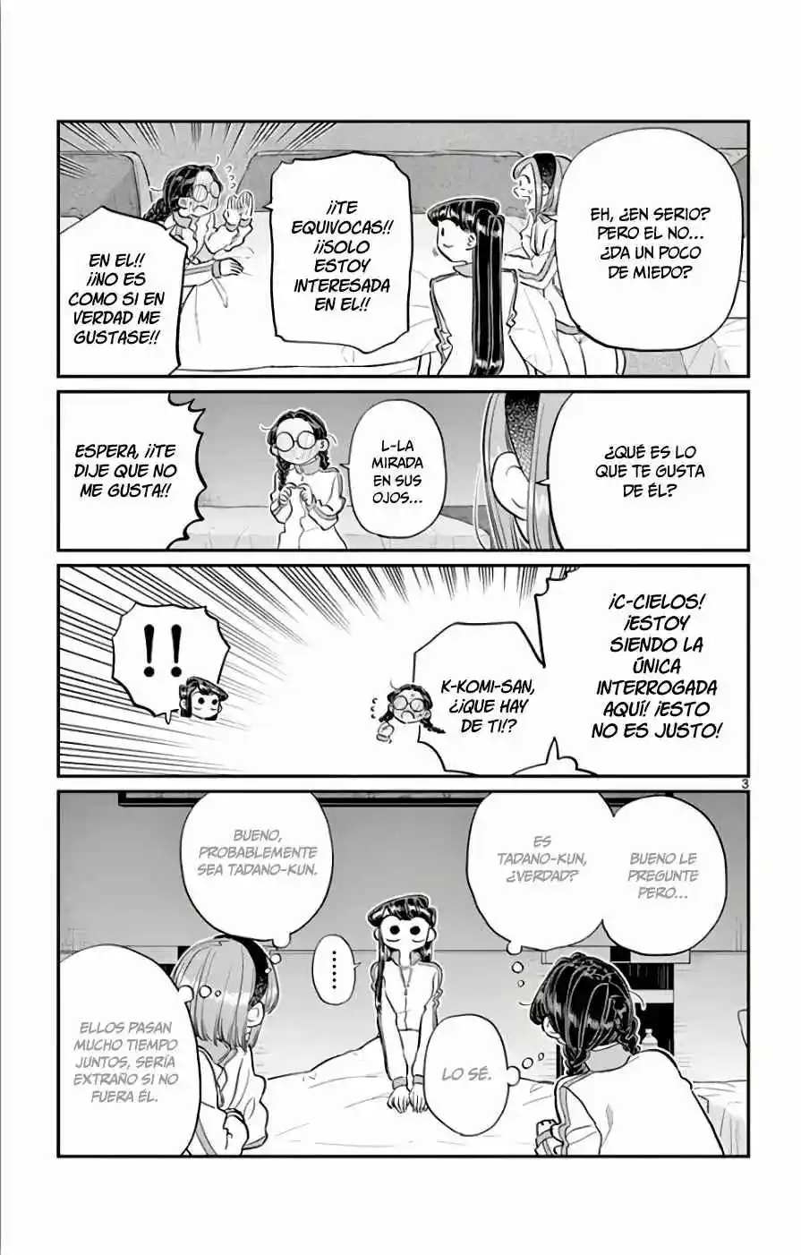 Komi No Puede Comunicarse - Capítulo 112 - Página 8 - LectorTMOo