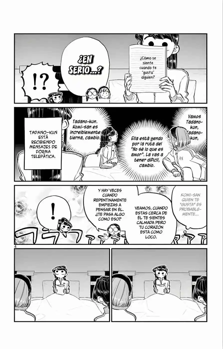 Komi No Puede Comunicarse - Capítulo 112 - Página 10 - LectorTMOo