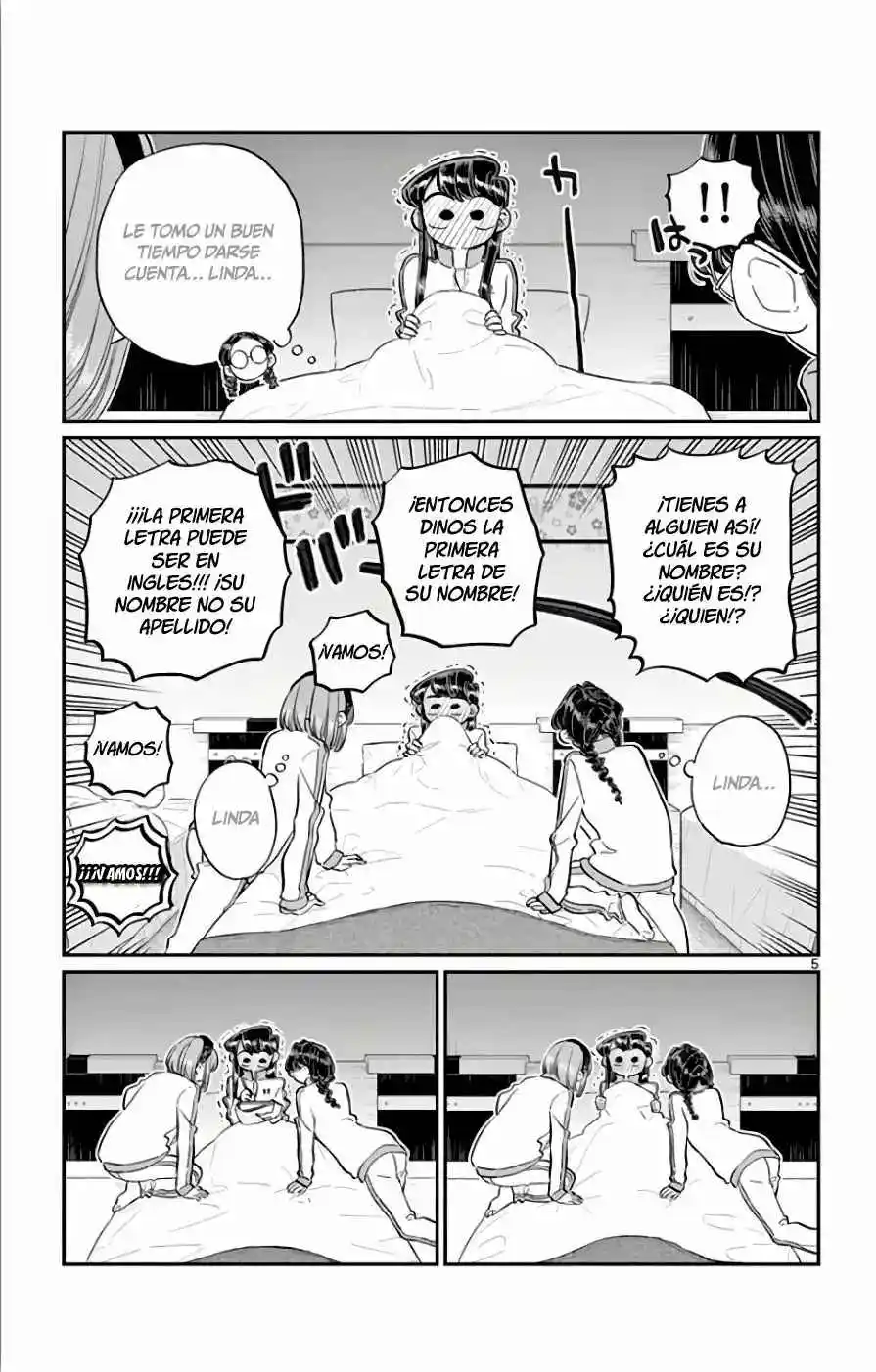 Komi No Puede Comunicarse - Capítulo 112 - Página 11 - LectorTMOo