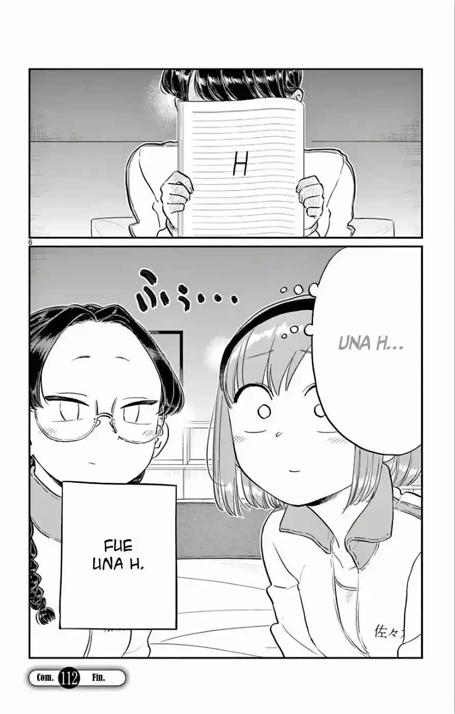 Komi No Puede Comunicarse - Capítulo 112 - Página 14 - LectorTMOo