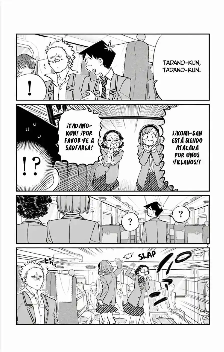 Komi No Puede Comunicarse - Capítulo 113 - Página 16 - LectorTMOo