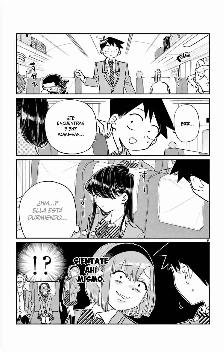 Komi No Puede Comunicarse - Capítulo 113 - Página 19 - LectorTMOo