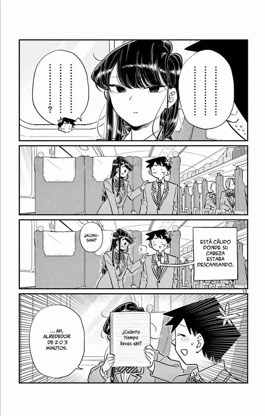 Komi No Puede Comunicarse - Capítulo 113 - Página 27 - LectorTMOo
