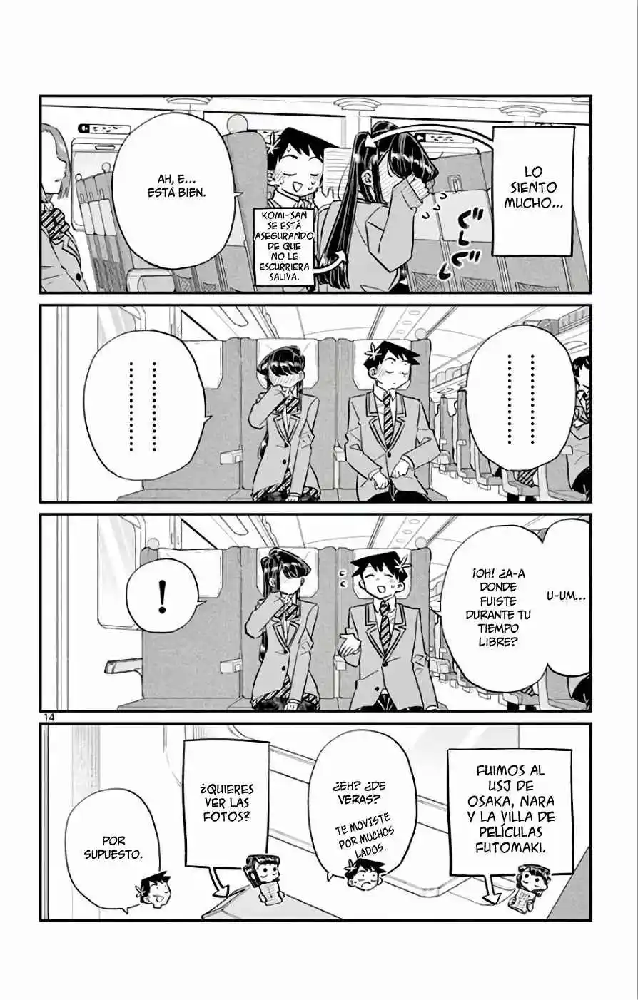 Komi No Puede Comunicarse - Capítulo 113 - Página 29 - LectorTMOo