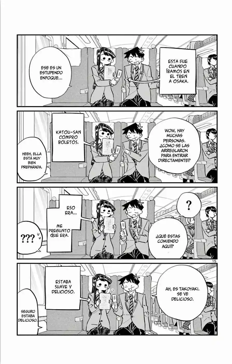 Komi No Puede Comunicarse - Capítulo 113 - Página 31 - LectorTMOo