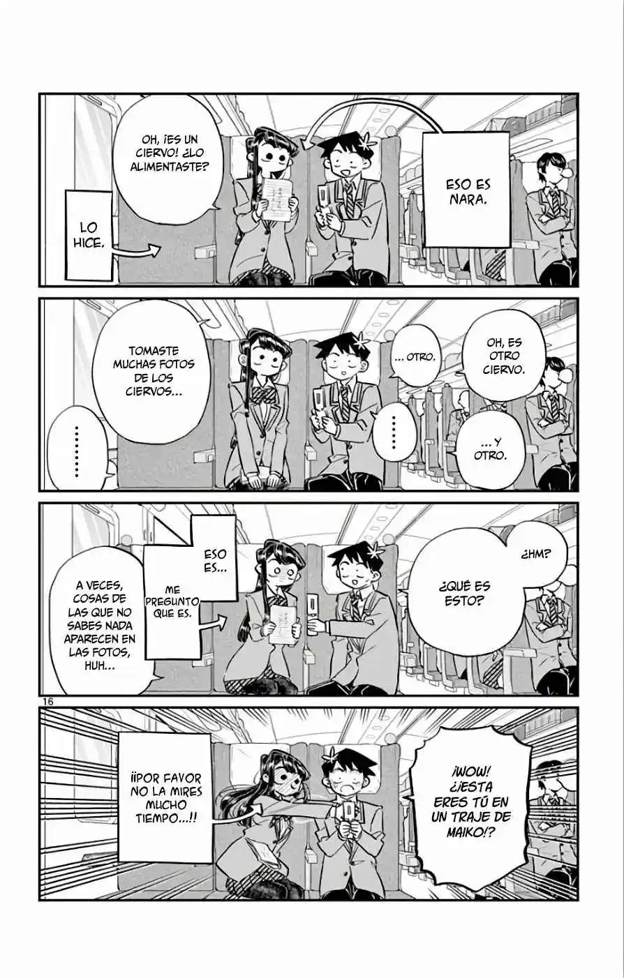Komi No Puede Comunicarse - Capítulo 113 - Página 34 - LectorTMOo