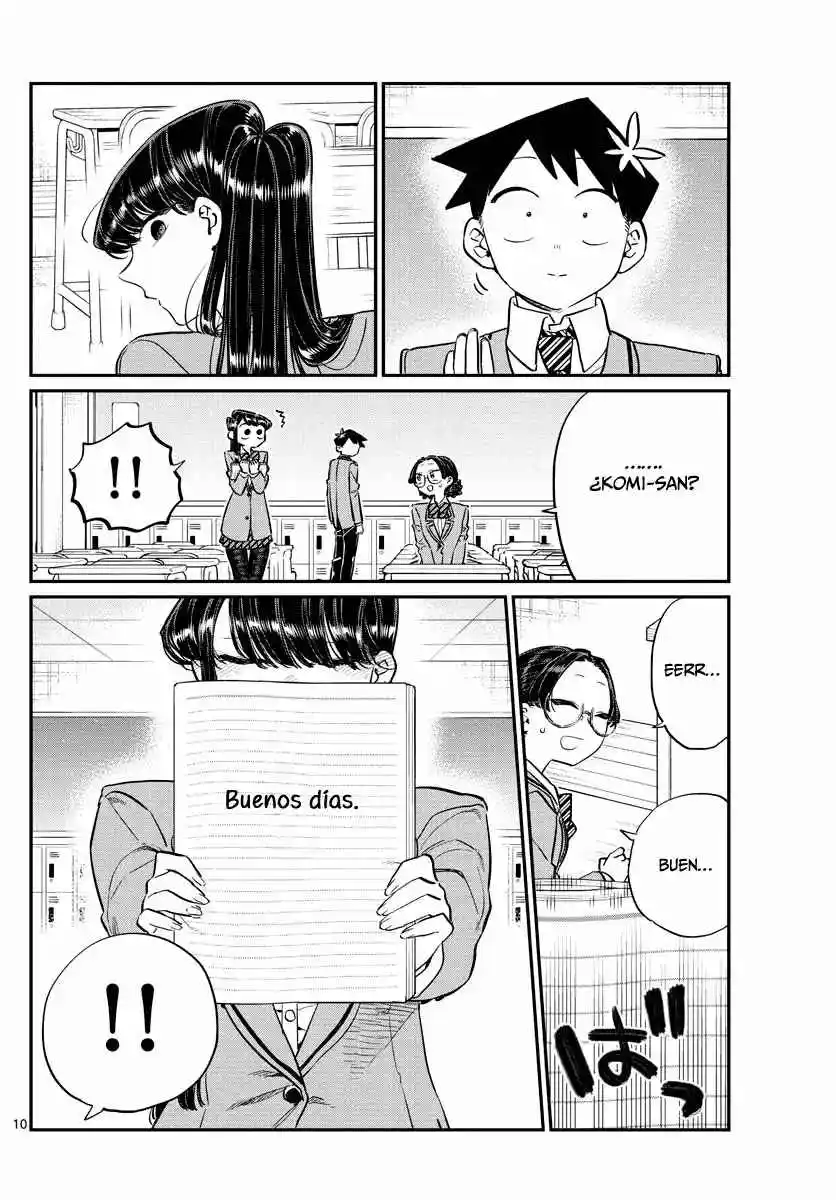 Komi No Puede Comunicarse - Capítulo 114 - Página 21 - LectorTMOo