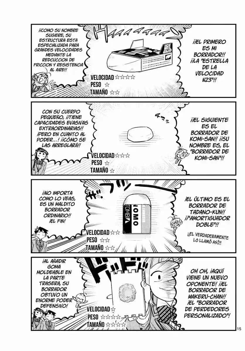 Komi No Puede Comunicarse - Capítulo 115 - Página 10 - LectorTMOo