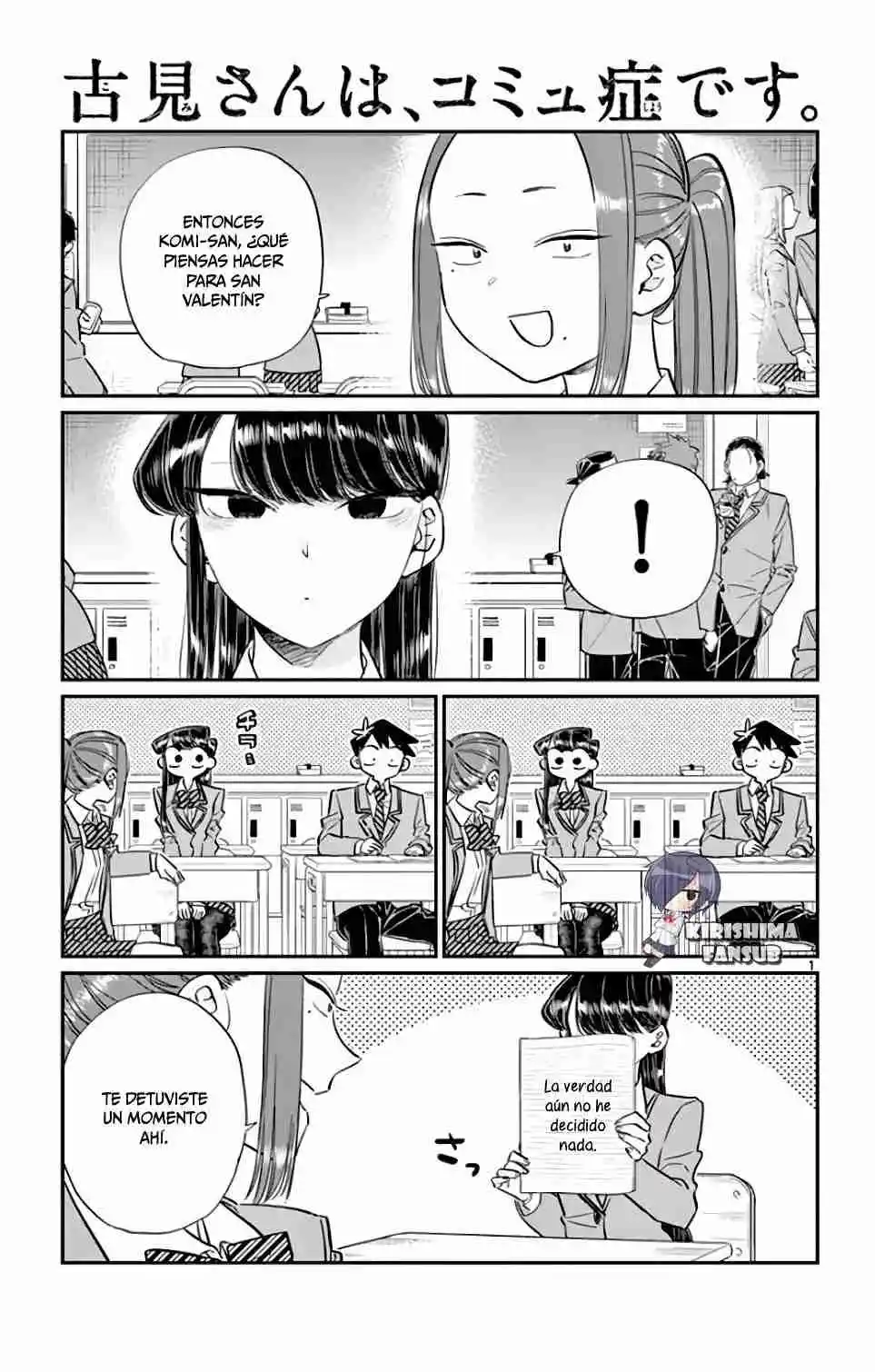Komi No Puede Comunicarse - Capítulo 116 - Página 4 - LectorTMOo