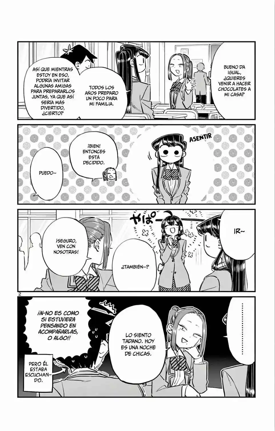 Komi No Puede Comunicarse - Capítulo 116 - Página 5 - LectorTMOo