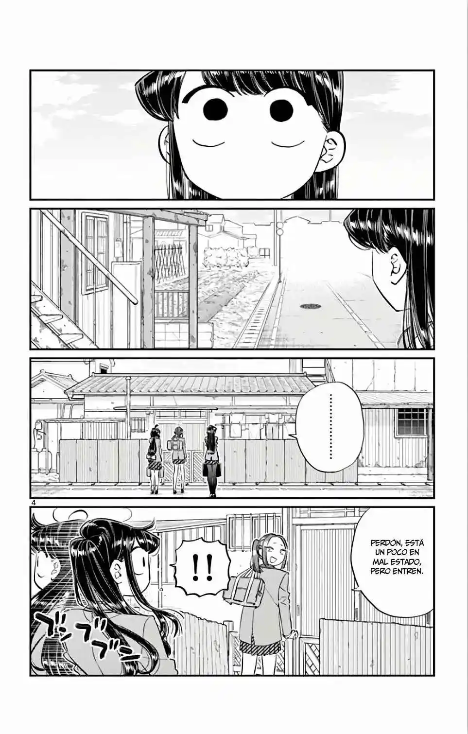Komi No Puede Comunicarse - Capítulo 116 - Página 9 - LectorTMOo
