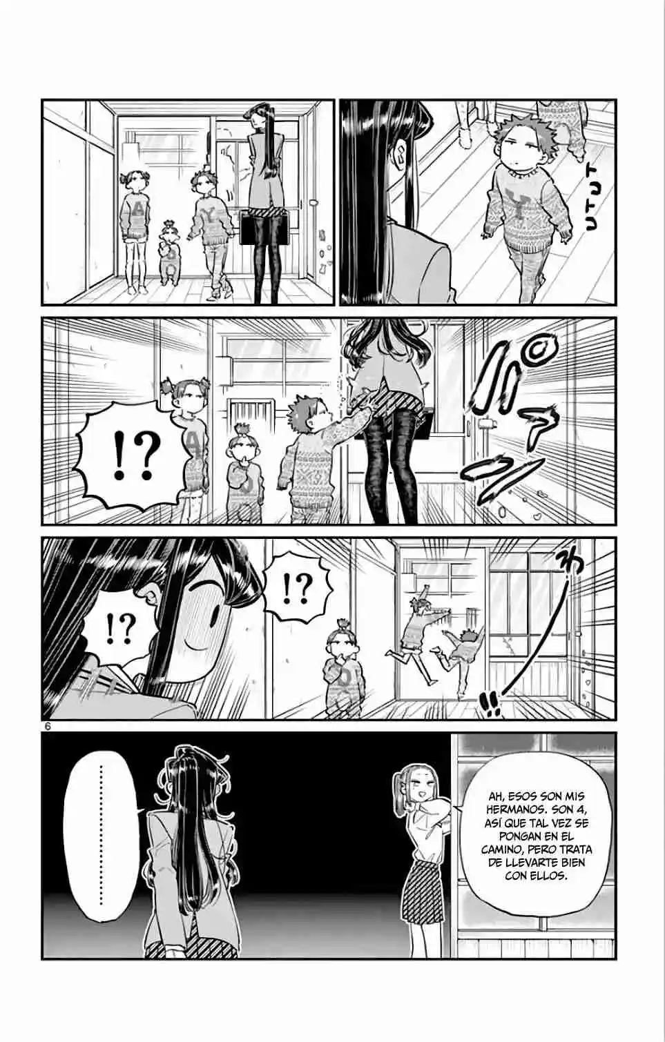 Komi No Puede Comunicarse - Capítulo 116 - Página 13 - LectorTMOo