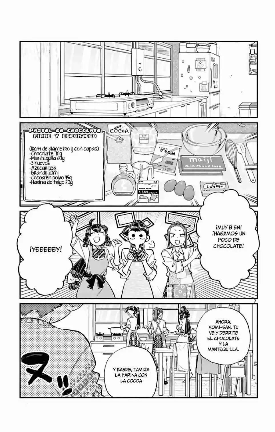 Komi No Puede Comunicarse - Capítulo 116 - Página 15 - LectorTMOo