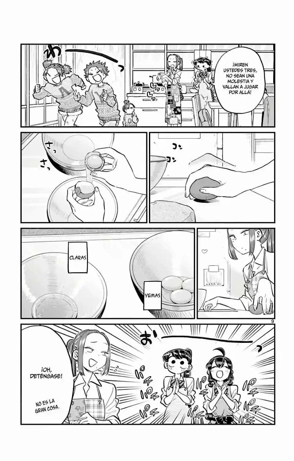 Komi No Puede Comunicarse - Capítulo 116 - Página 20 - LectorTMOo