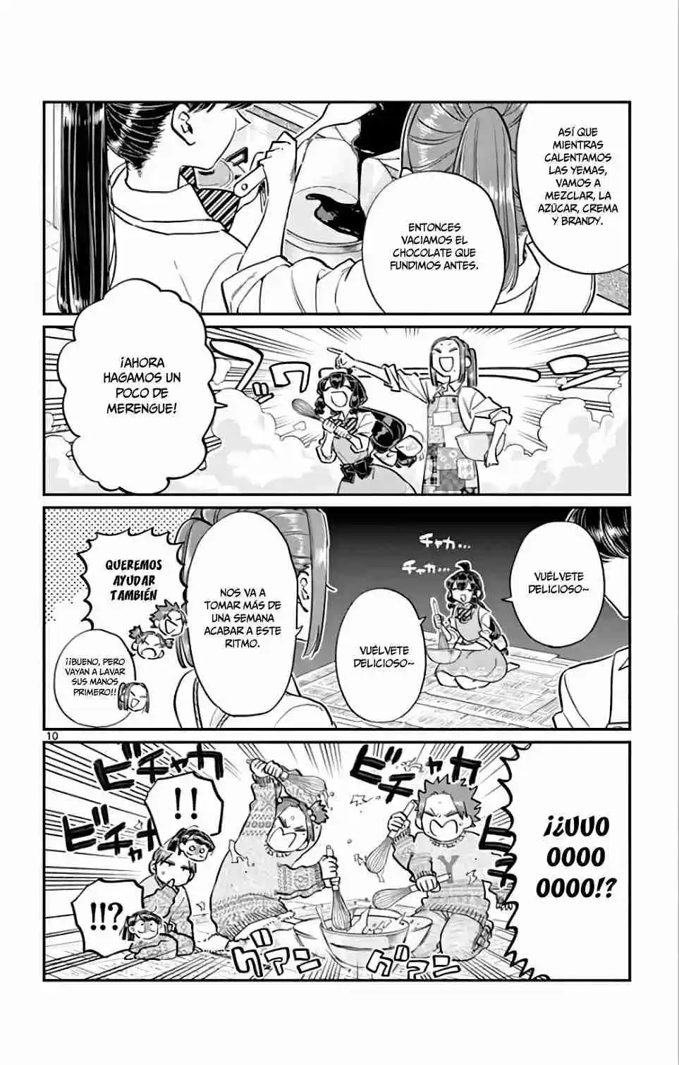 Komi No Puede Comunicarse - Capítulo 116 - Página 21 - LectorTMOo