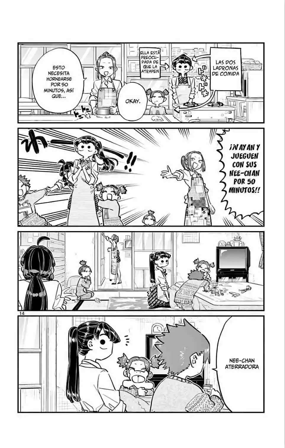 Komi No Puede Comunicarse - Capítulo 116 - Página 30 - LectorTMOo