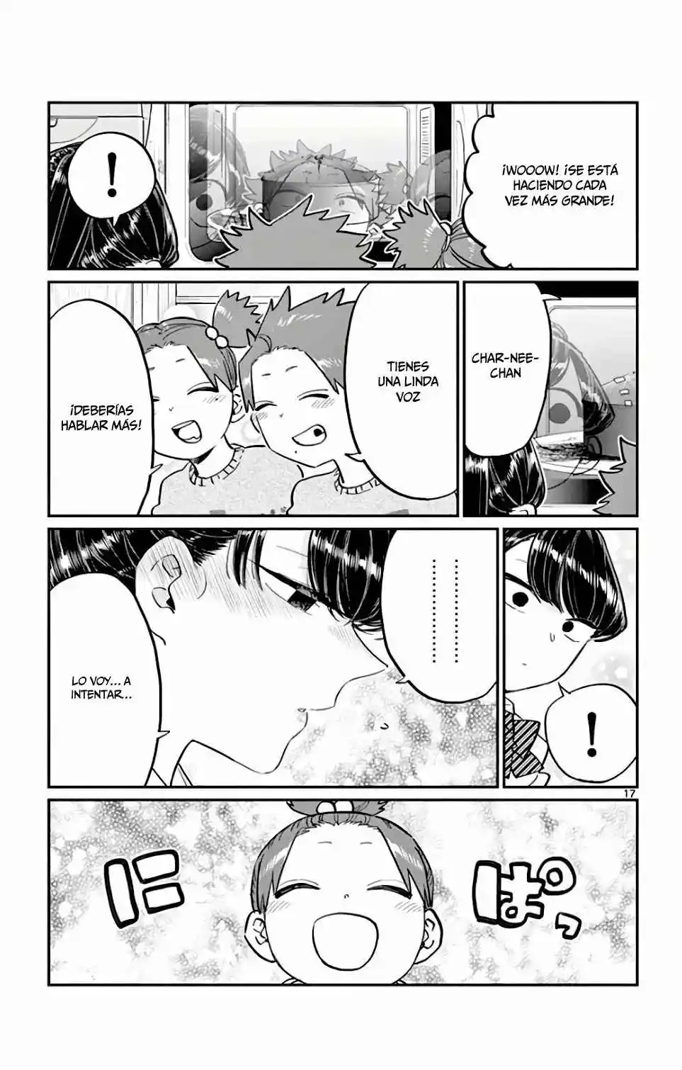 Komi No Puede Comunicarse - Capítulo 116 - Página 36 - LectorTMOo