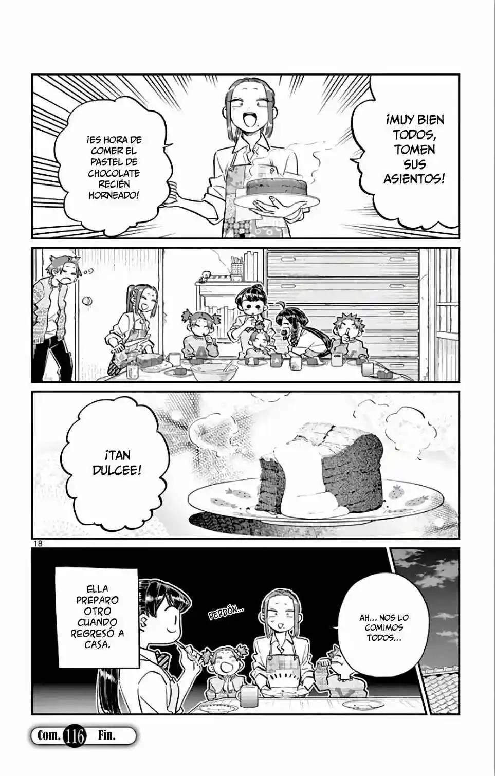 Komi No Puede Comunicarse - Capítulo 116 - Página 37 - LectorTMOo