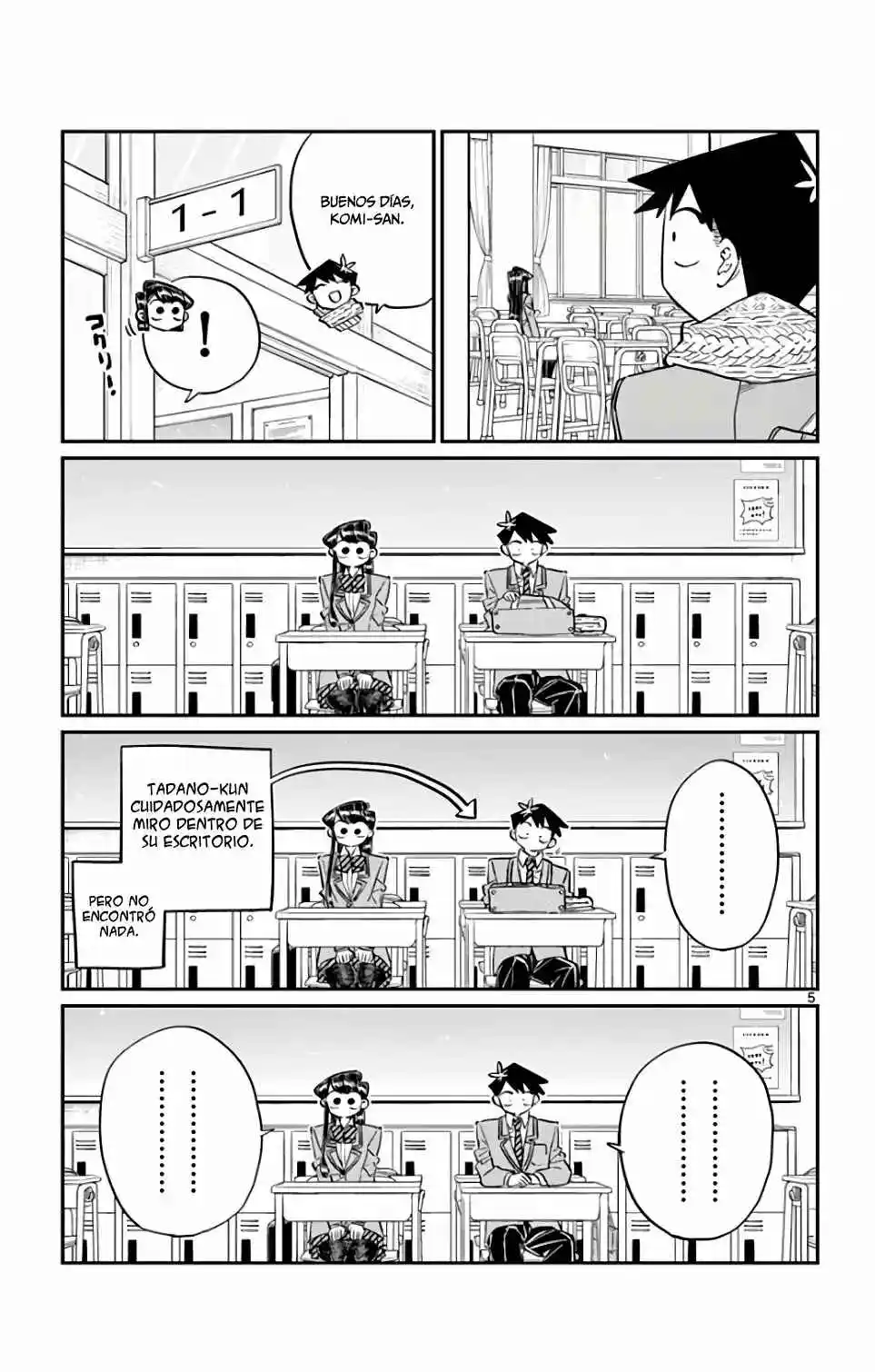 Komi No Puede Comunicarse - Capítulo 117 - Página 11 - LectorTMOo