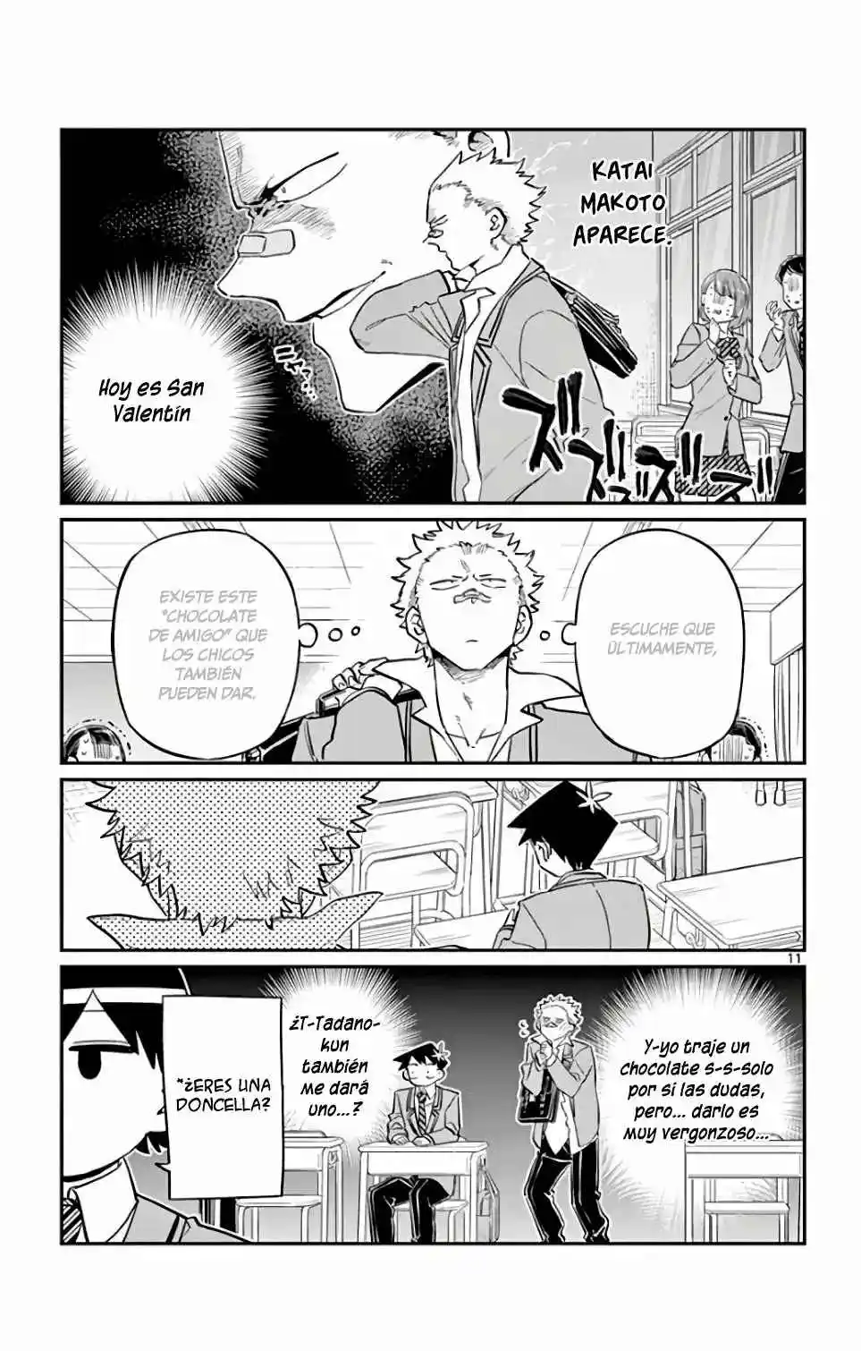 Komi No Puede Comunicarse - Capítulo 117 - Página 23 - LectorTMOo