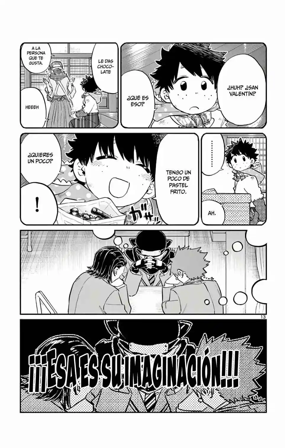 Komi No Puede Comunicarse - Capítulo 117 - Página 28 - LectorTMOo