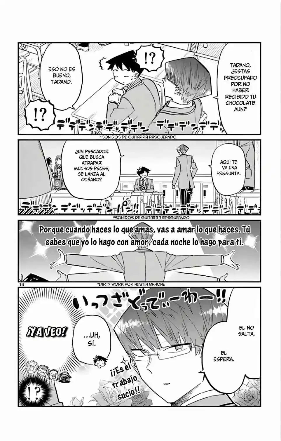 Komi No Puede Comunicarse - Capítulo 117 - Página 29 - LectorTMOo