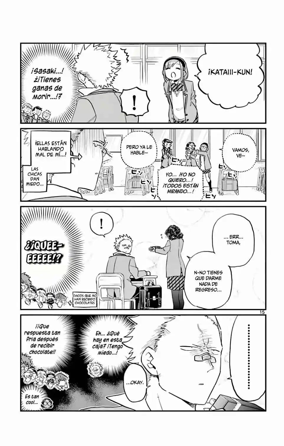 Komi No Puede Comunicarse - Capítulo 117 - Página 31 - LectorTMOo