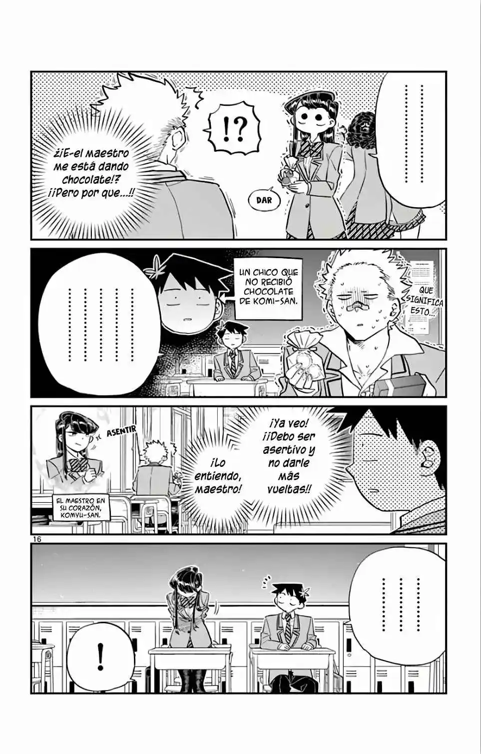 Komi No Puede Comunicarse - Capítulo 117 - Página 33 - LectorTMOo