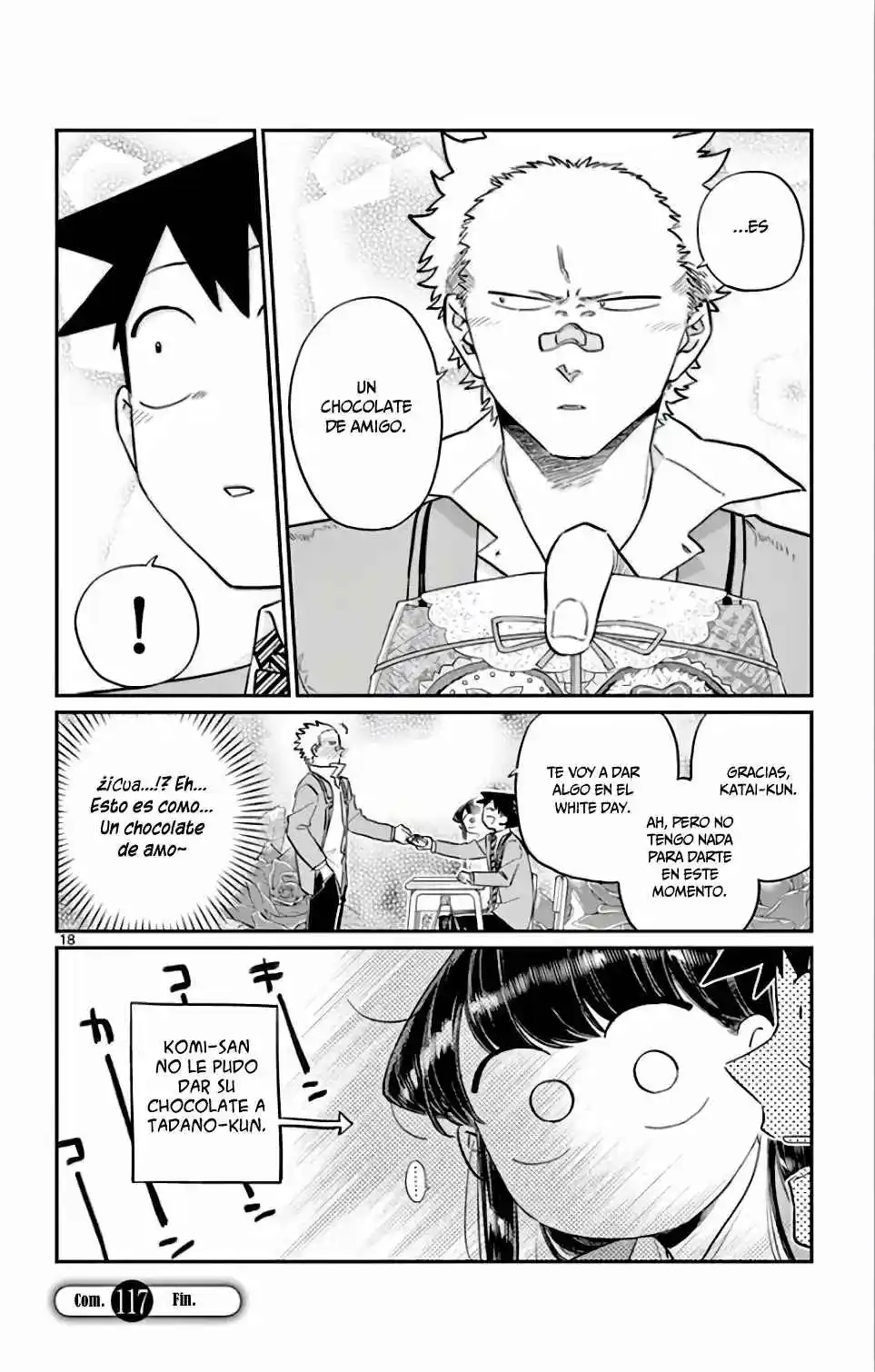 Komi No Puede Comunicarse - Capítulo 117 - Página 36 - LectorTMOo