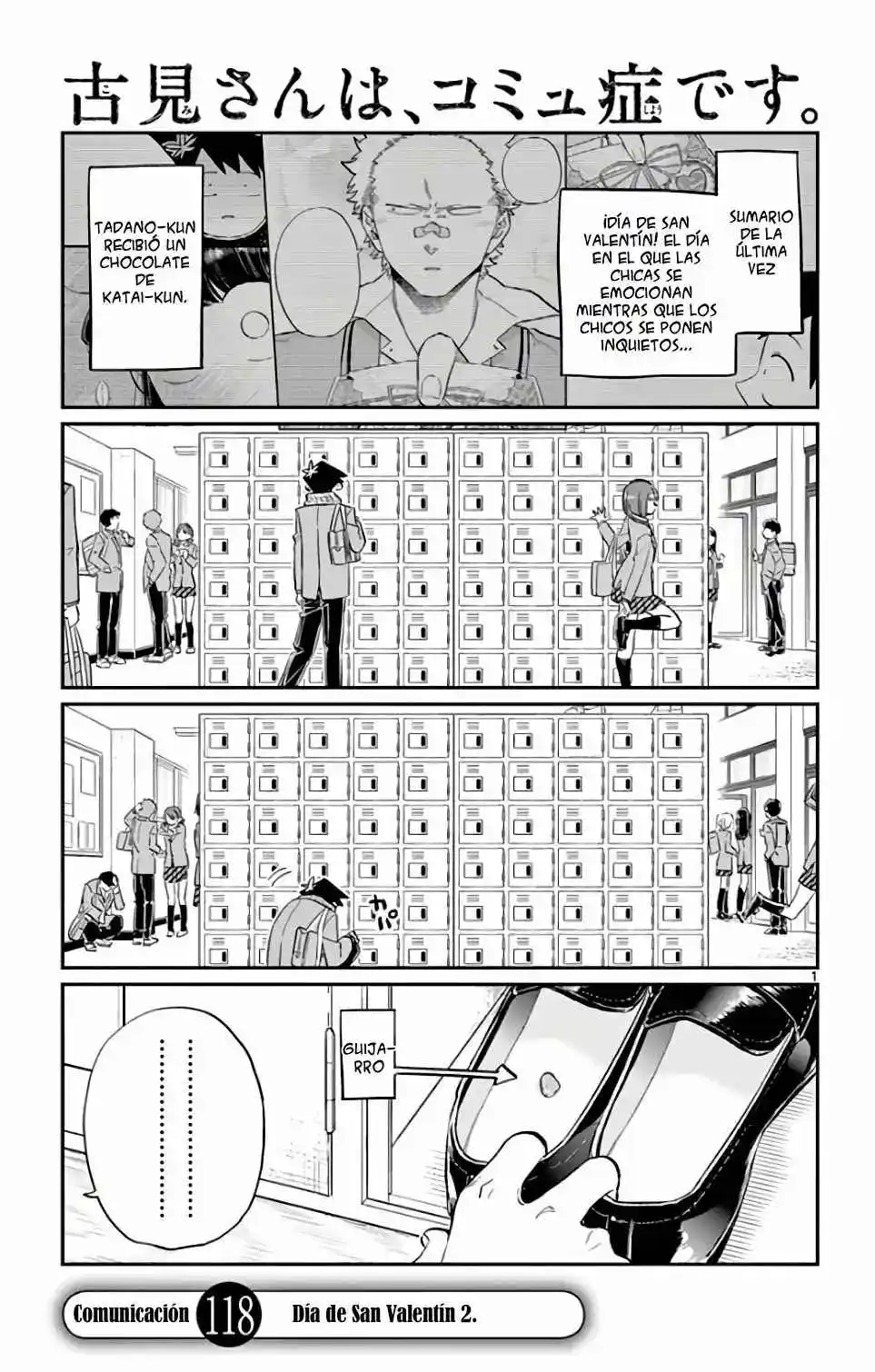 Komi No Puede Comunicarse - Capítulo 118 - Página 3 - LectorTMOo
