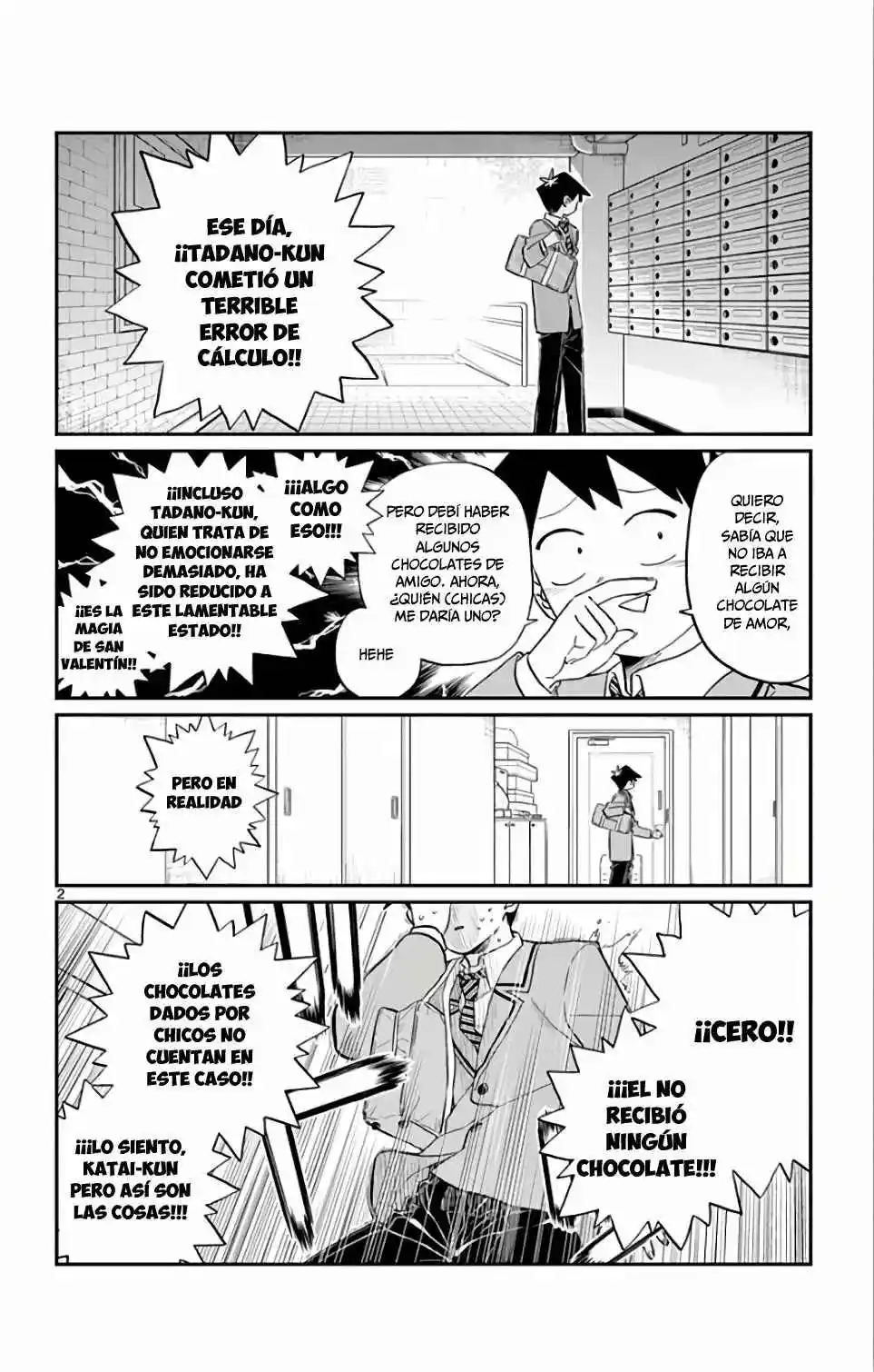 Komi No Puede Comunicarse - Capítulo 118 - Página 5 - LectorTMOo