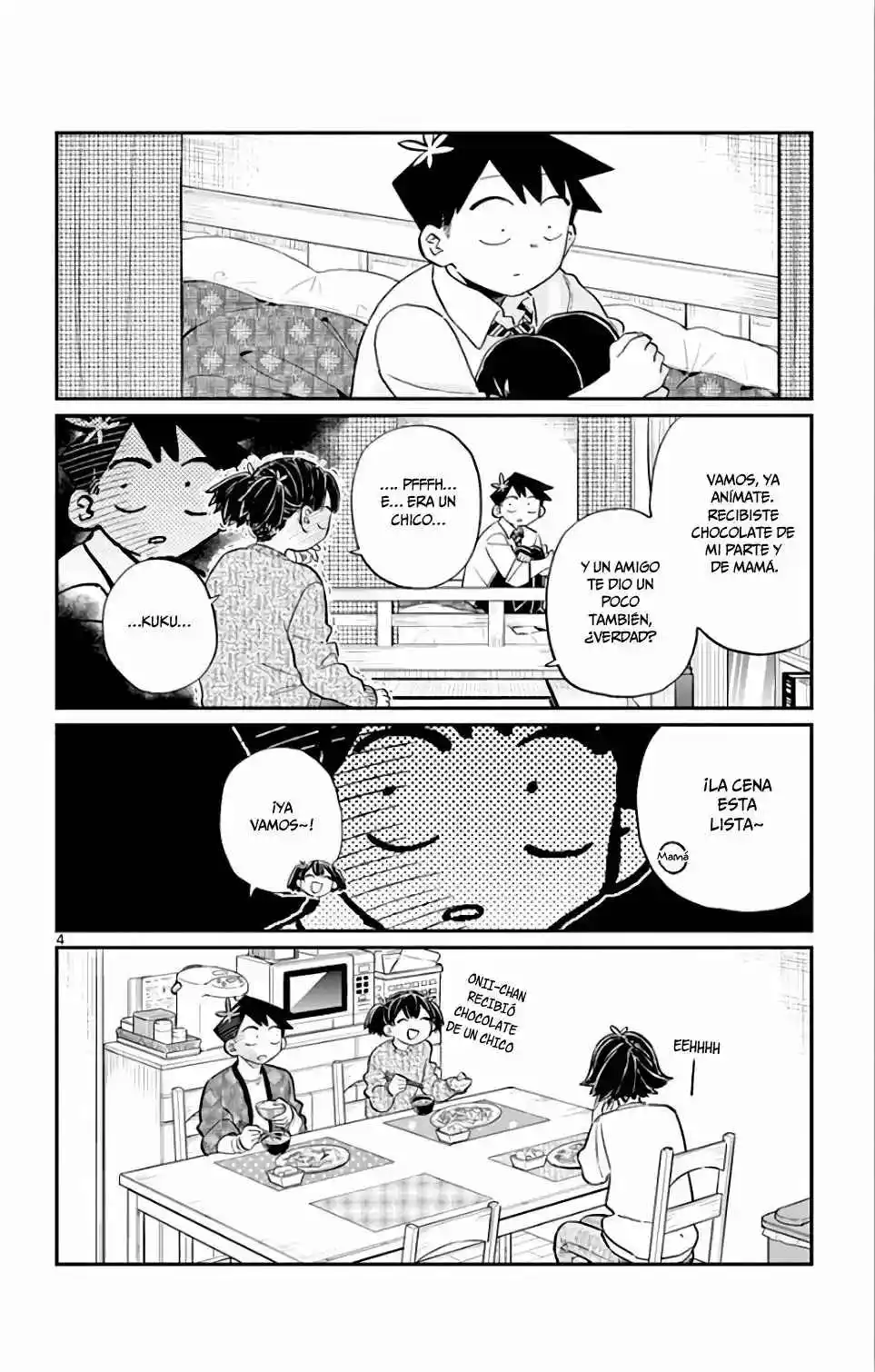 Komi No Puede Comunicarse - Capítulo 118 - Página 9 - LectorTMOo