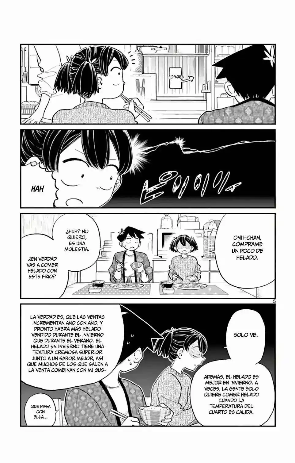 Komi No Puede Comunicarse - Capítulo 118 - Página 11 - LectorTMOo