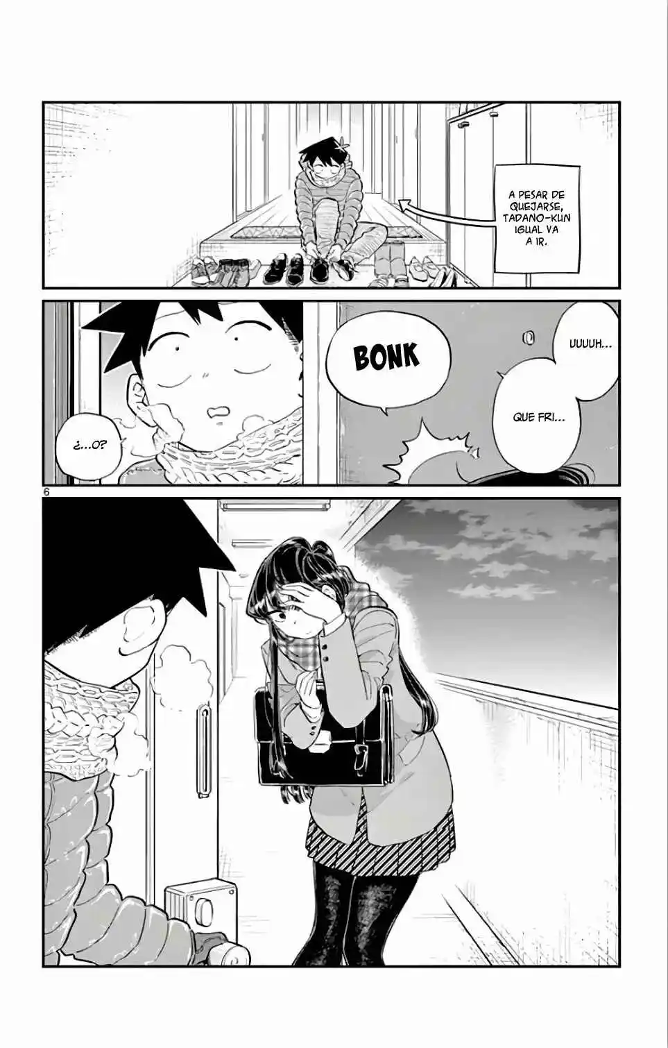 Komi No Puede Comunicarse - Capítulo 118 - Página 13 - LectorTMOo