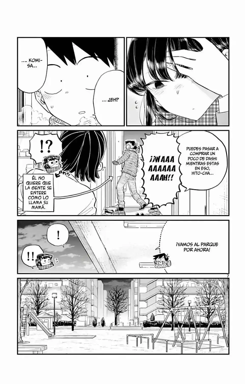 Komi No Puede Comunicarse - Capítulo 118 - Página 16 - LectorTMOo