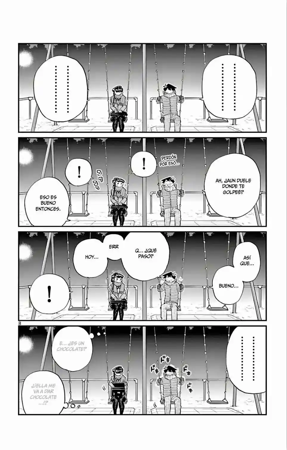Komi No Puede Comunicarse - Capítulo 118 - Página 18 - LectorTMOo