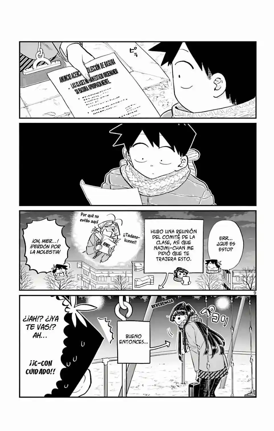 Komi No Puede Comunicarse - Capítulo 118 - Página 19 - LectorTMOo